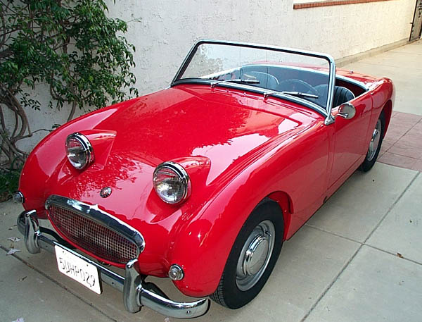 I'm not sure what got me started on the idea of getting a classic sports car I'm not sure what got me started on the idea of getting a classic sports car