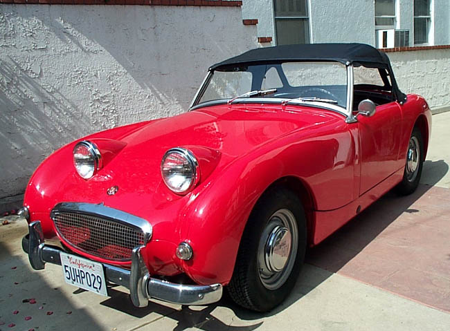 The 1960 Austin Healey Sprite