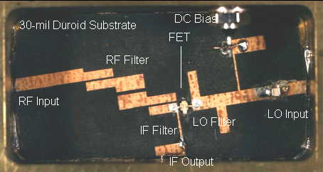 fet resistive mixer