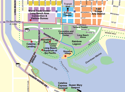 Port Of Los Angeles Map Los Angeles Cruise Port Guide | CruisePortWiki.com