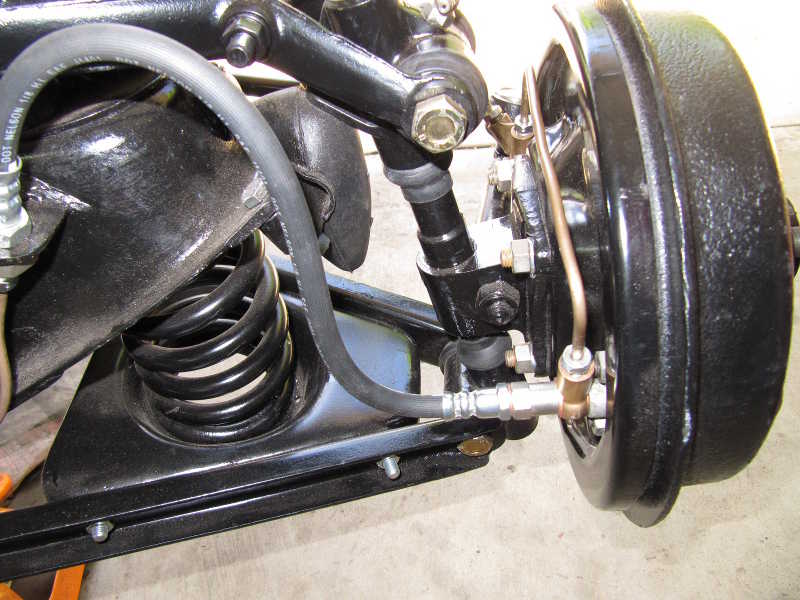 Suspension, Brakes, and Steering